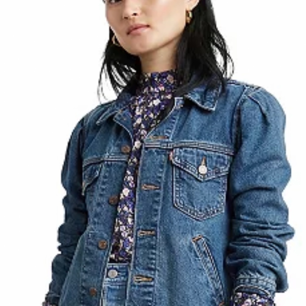 Levi’s Puff Sleeve Jacket Isabel